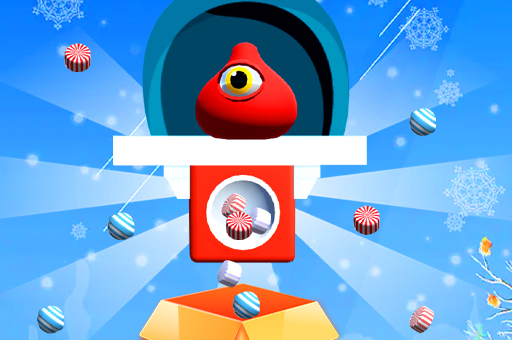 Christmas Candy Escape 3D